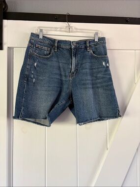 Habitual Men's Denim Shorts in Faded Blue